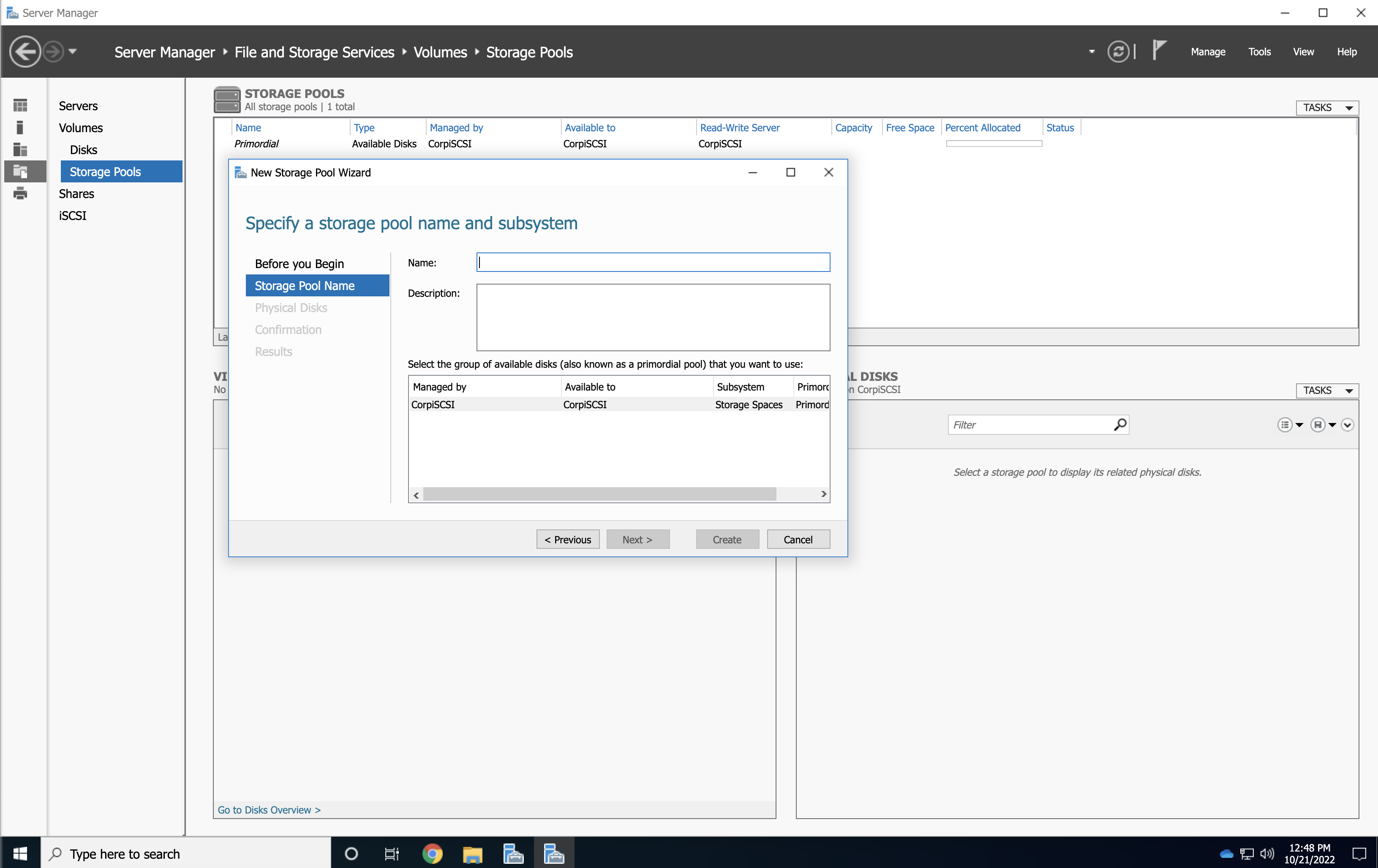 Key Features TestOut Hybrid Server Pro Core